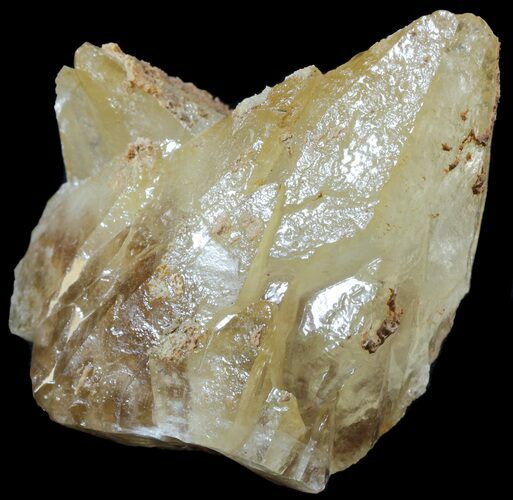 Dogtooth Calcite Crystal - Morocco #50164